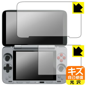 PDA�H�[ AYANEO Pocket DS �Ή� �L�Y���ȏC�� �ی� �t�B���� [���C���p/�T�u�p] ���� ���{�� ���А�������