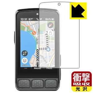 PDA�H�[ Wahoo ELEMNT ROAM 3 �Ή� �Ռ��z��[����] �ی� �t�B���� �ϏՌ� ���{�� ���А�������