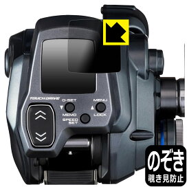 PDA工房 SHIMANO 25 フォースマスター 300/300DH/301/301DH 対応 Privacy Shield 保護 フィルム 覗き見防止 反射低減 日本製 自社製造直販