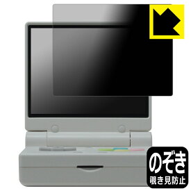 PDA工房 Miyoo Mini Flip 対応 Privacy Shield 保護 フィルム 覗き見防止 反射低減 日本製 自社製造直販