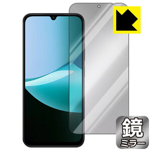 PDA�H�[ Xiaomi Redmi 15C �Ή� Mirror Shield �ی� �t�B���� �~���[ ���� ���{�� ���А�������