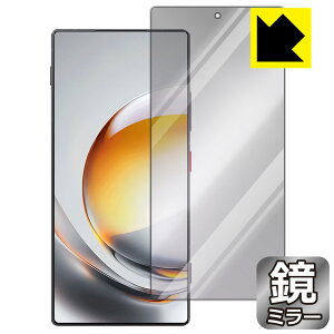 PDA�H�[ nubia Z80 Ultra �Ή� Mirror Shield �ی� �t�B���� �~���[ ���� ���{�� ���А�������