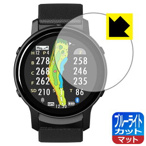 PDA�H�[ THE GOLF WATCH GS601 �Ή� �u���[���C�g�J�b�g[���˒ጸ] �ی� �t�B���� ���{�� ���А�������