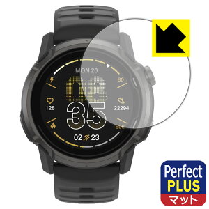 PDA�H�[ COROS APEX 4 [�P�[�X�T�C�Y 46mm�p] �Ή� PerfectShield Plus �ی� �t�B���� ���˒ጸ �h�w�� ���{�� ���А�������