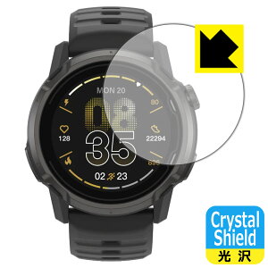 PDA�H�[ COROS APEX 4 [�P�[�X�T�C�Y 46mm�p] �Ή� Crystal Shield �ی� �t�B���� ���� ���{�� ���А�������