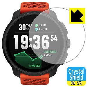 PDA�H�[ SUUNTO RACE 2 �Ή� Crystal Shield �ی� �t�B���� ���� ���{�� ���А�������
