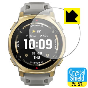 PDA�H�[ Amazfit T-Rex 3 Pro [�P�[�X�T�C�Y 44mm�p] �Ή� Crystal Shield �ی� �t�B���� ���� ���{�� ���А�������