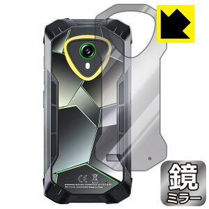 PDA�H�[ CUBOT KingKong Mini 4 �Ή� Mirror Shield �ی� �t�B���� [�w�ʗp] �~���[ ���� ���{�� ���А�������
