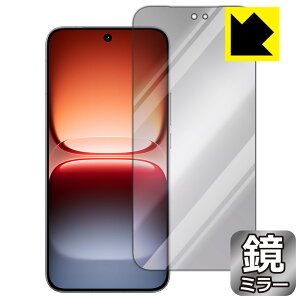 PDA�H�[ vivo iQOO 15 �Ή� Mirror Shield �ی� �t�B���� �~���[ ���� ���{�� ���А�������