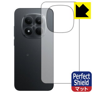 PDA�H�[ Xiaomi REDMI Note 15 Pro 5G �Ή� PerfectShield �ی� �t�B���� [�w�ʗp] ���˒ጸ �h�w�� ���{�� ���А�������