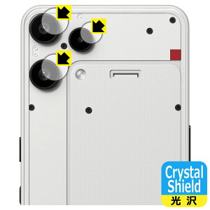 PDA�H�[ Nothing Phone (3a) Lite �Ή� Crystal Shield �ی� �t�B���� [�J���������Y���p] ���� ���{�� ���А�������