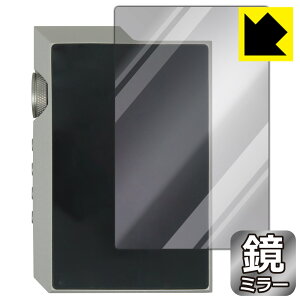 PDA�H�[ MUSE HiFi M6 Double �Ή� Mirror Shield �ی� �t�B���� [�w�ʗp] �~���[ ���� ���{�� ���А�������