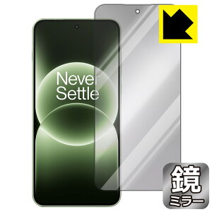 PDA�H�[ OnePlus Ace 6T / OnePlus 15R �Ή� Mirror Shield �ی� �t�B���� �~���[ ���� ���{�� ���А�������