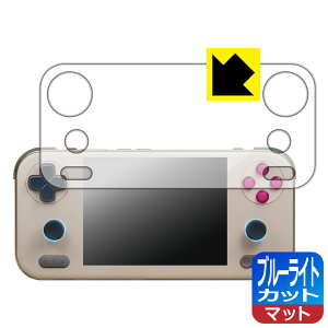 PDA�H�[ AYANEO Pocket S Mini �Ή� �u���[���C�g�J�b�g[���˒ጸ] �ی� �t�B���� ���{�� ���А�������