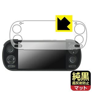PDA�H�[ RETROID pocket 6 [Stick Top���f��] �Ή� �����N���A[�����˖h�~] �ی� �t�B���� ���˒ጸ �h�w�� ���{�� ���А�������