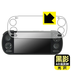 PDA�H�[ RETROID pocket 6 [Stick Top���f��] �Ή� ���e[AR�ᔽ�ˁE����] �ی� �t�B���� ���{�� ���А�������