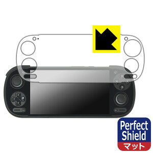 PDA�H�[ RETROID pocket 6 [Stick Top���f��] �Ή� PerfectShield �ی� �t�B���� ���˒ጸ �h�w�� ���{�� ���А�������