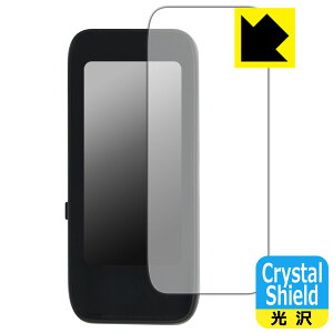 PDA�H�[ Peterson Strobo Clip HDC �Ή� Crystal Shield �ی� �t�B���� ���� ���{�� ���А�������