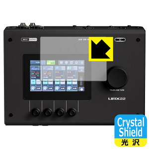 PDA�H�[ YAMAHA URX22 / URX44 / URX44V �Ή� Crystal Shield �ی� �t�B���� ���� ���{�� ���А�������