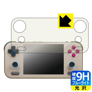 PDA�H�[ AYANEO Pocket S Mini �Ή� 9H���d�x[�u���[���C�g�J�b�g] �ی� �t�B���� ���� ���{�� ���А�������