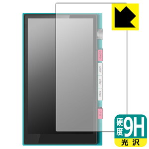 PDA�H�[ HiBy M500 Hatsune Miku Edition �Ή� 9H���d�x[����] �ی� �t�B���� [�\�ʗp] ���{�� ���А�������