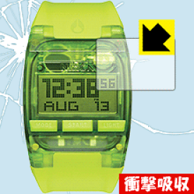 衝撃吸収【 光沢 】保護フィルム NIXON THE COMP 日本製 自社製造直販
