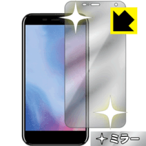 Mirror Shield FREETEL Priori 5 (FTJ17C00) ���{�� ���А�������