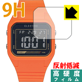 9H高硬度【 反射低減 】保護フィルム ELECTRIC ED01 日本製 自社製造直販
