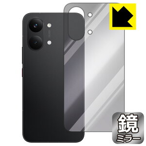 PDA�H�[ Xiaomi POCO X8 Pro Max �Ή� Mirror Shield �ی� �t�B���� [�w�ʗp] �~���[ ���� ���{�� ���А�������