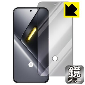 PDA�H�[ Xiaomi POCO X8 Pro Max �Ή� [�w�䑋��] Mirror Shield �ی� �t�B���� [��ʗp] �~���[ ���� ���{�� ���А�������