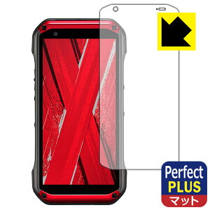 PDA�H�[ TORQUE G07 �Ή� PerfectShield Plus �ی� �t�B���� ���˒ጸ �h�w�� ���{�� ���А�������