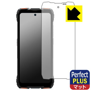 PDA�H�[ Blackview ROCK 3 �Ή� PerfectShield Plus �ی� �t�B���� [��ʗp] ���˒ጸ �h�w�� ���{�� ���А�������