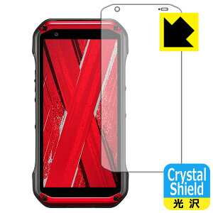 PDA�H�[ TORQUE G07 �Ή� Crystal Shield �ی� �t�B���� ���� ���{�� ���А�������