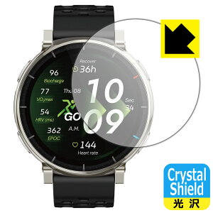 PDA�H�[ Amazfit Active 3 Premium �Ή� Crystal Shield �ی� �t�B���� ���� ���{�� ���А�������