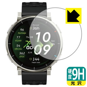 PDA�H�[ Amazfit Active 3 Premium �Ή� 9H���d�x[����] �ی� �t�B���� ���{�� ���А�������