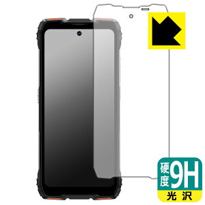 PDA�H�[ Blackview ROCK 3 �Ή� 9H���d�x[����] �ی� �t�B���� [��ʗp] ���{�� ���А�������