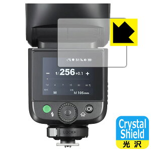 PDA�H�[ GODOX V1 Mid �Ή� Crystal Shield �ی� �t�B���� ���� ���{�� ���А�������