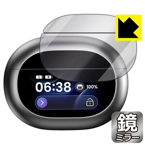 PDA�H�[ TOZO NC20 Pro �Ή� Mirror Shield �ی� �t�B���� [�[�d�P�[�X �X�}�[�g�^�b�`�X�N���[���p] �~���[ ���� ���{�� ���А�������