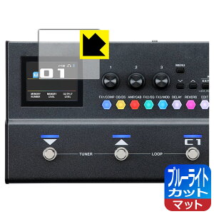 PDA�H�[ BOSS GX-1 / GX-1B �Ή� �u���[���C�g�J�b�g[���˒ጸ] �ی� �t�B���� [�f�B�X�v���C�p] ���{�� ���А�������