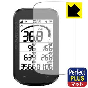 PDA�H�[ iGPSPORT BSC100Max �Ή� PerfectShield Plus �ی� �t�B���� ���˒ጸ �h�w�� ���{�� ���А�������