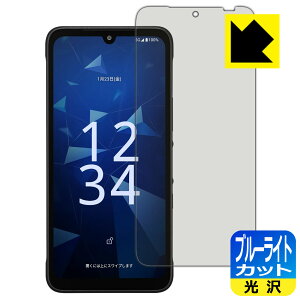 PDA�H�[ DIGNO SX5 KC-S306 �Ή� �u���[���C�g�J�b�g[����] �ی� �t�B���� ���{�� ���А�������