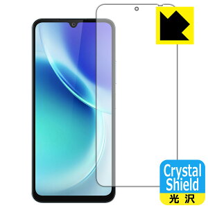 PDA�H�[ FOSSiBOT S5 / S5 Pro �Ή� Crystal Shield �ی� �t�B���� [��ʗp] ���� ���{�� ���А�������