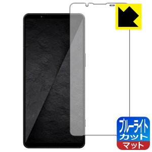 PDA�H�[ Xperia 1 VIII (SO-51G/SOG17/A601SO/XQ-GE44) �Ή� �u���[���C�g�J�b�g[���˒ጸ] �ی� �t�B���� ���{�� ���А�������