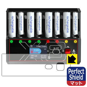 PDA�H�[ HiTEC AA/AAA Charger X8 Advanced EX Pro �Ή� PerfectShield �ی� �t�B���� ���˒ጸ �h�w�� ���{�� ���А�������