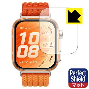 PDA�H�[ HUAWEI WATCH FIT 5 Pro �Ή� PerfectShield �ی� �t�B���� ���˒ጸ �h�w�� ���{�� ���А�������