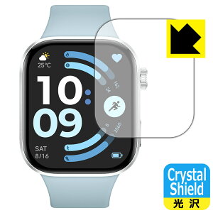 PDA�H�[ Xiaomi REDMI Watch 6 �Ή� Crystal Shield �ی� �t�B���� ���� ���{�� ���А�������
