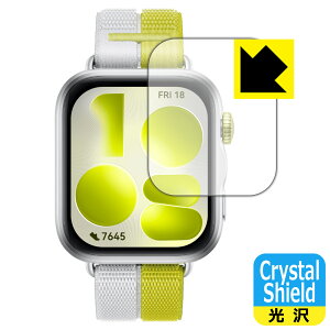 PDA�H�[ HUAWEI WATCH FIT 5 �Ή� Crystal Shield �ی� �t�B���� ���� ���{�� ���А�������