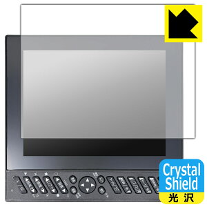 PDA�H�[ HONDEX HDX-8CII / YAMAHA YFH XXV084C-F00i �Ή� Crystal Shield �ی� �t�B���� ���� ���{�� ���А�������