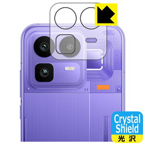 PDA�H�[ realme Neo 8 �Ή� Crystal Shield �ی� �t�B���� [�J���������Y���p] ���� ���{�� ���А�������