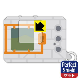 PDA�H�[ DIGIMON ORIGINAL NEW WAVE 1 / 2 �Ή� PerfectShield �ی� �t�B���� ���˒ጸ �h�w�� ���{�� ���А�������